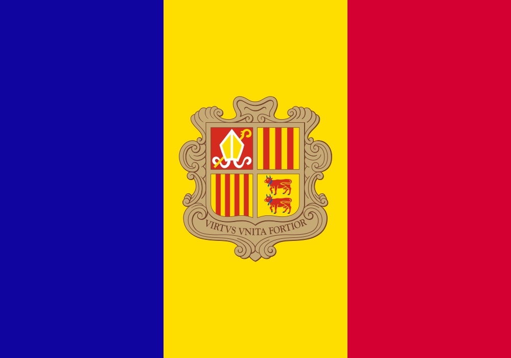 Visa Free Countries From Andorra