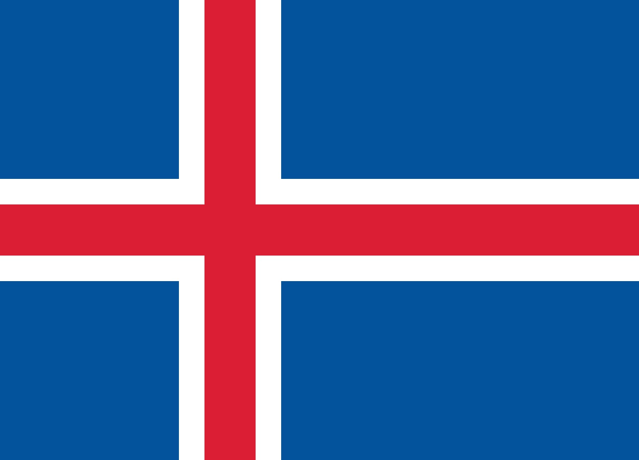 Visa Free Countries From Iceland