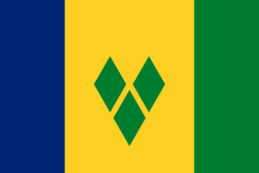 Visa Free Countries From Saint Vincent and the Grenadines