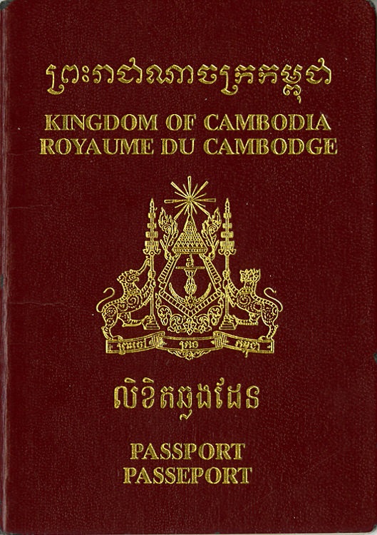 Visa Free Countries From Cambodia