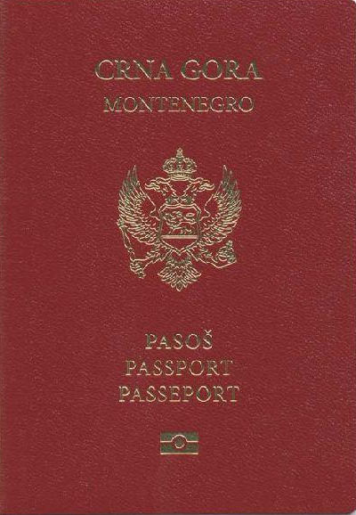 Visa Free Countries From Montenegro