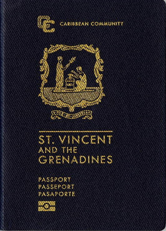 Visa Free Countries From Saint Vincent and the Grenadines